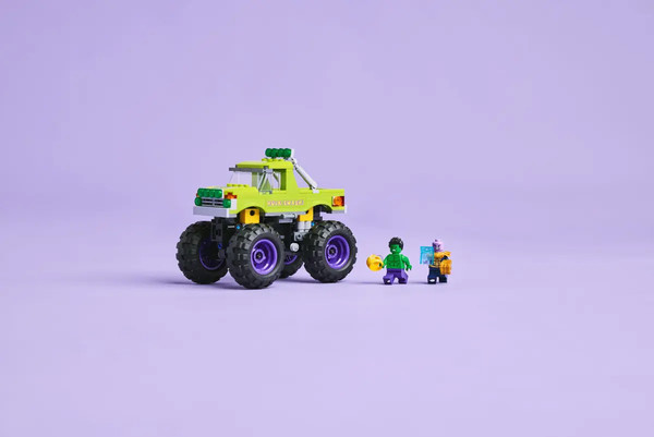 Изображение товара Конструктор Lego Монстр-трак Халка против Таноса / 76312