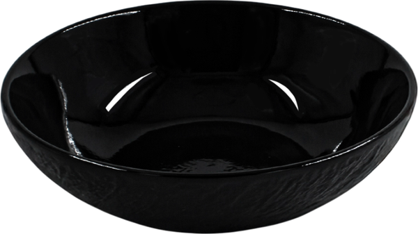 Изображение товара Набор тарелок Stenova Home Lava 61418126 (2шт, черный фарфор)