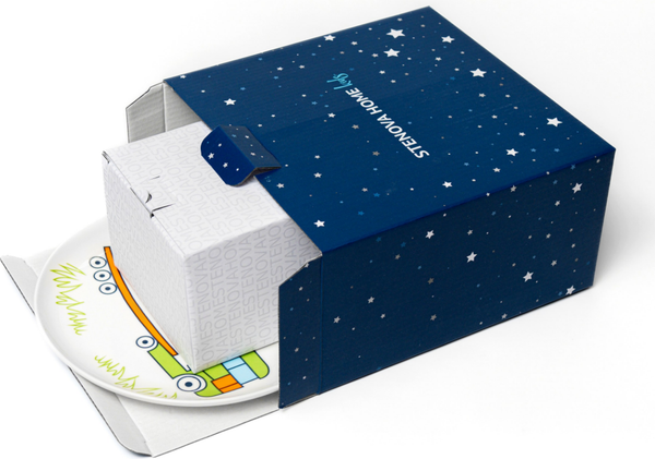 Изображение товара Набор столовой посуды Stenova Home Truck 61513174