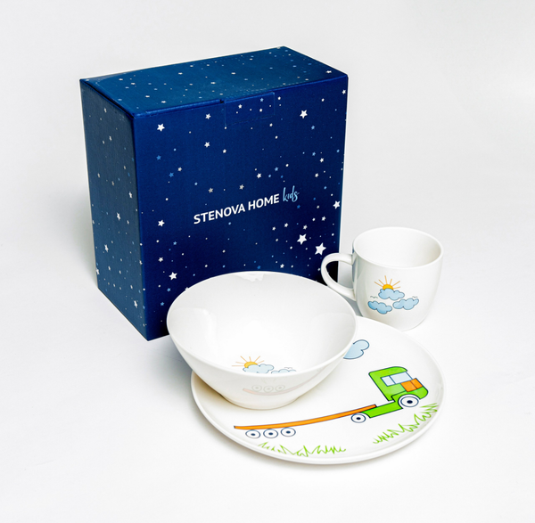 Изображение товара Набор столовой посуды Stenova Home Truck 61513174