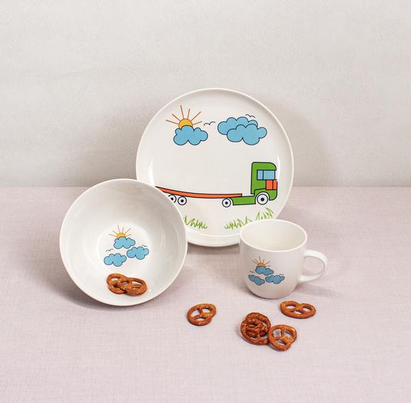 Изображение товара Набор столовой посуды Stenova Home Truck 61513174