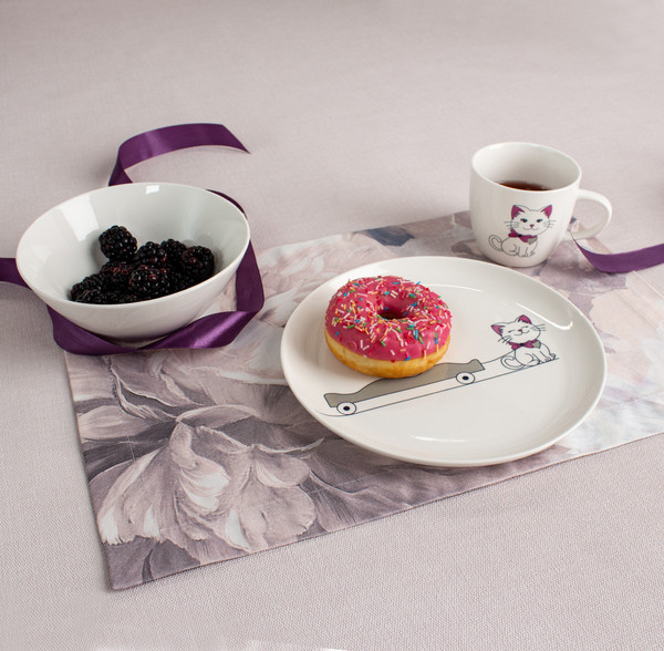 Изображение товара Набор столовой посуды Stenova Home Kitten 61516171