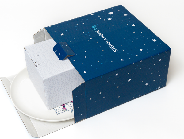 Изображение товара Набор столовой посуды Stenova Home Kitten 61516171