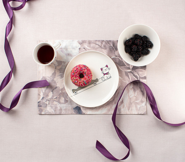 Изображение товара Набор столовой посуды Stenova Home Kitten 61516171