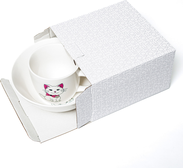 Изображение товара Набор столовой посуды Stenova Home Kitten 61516171