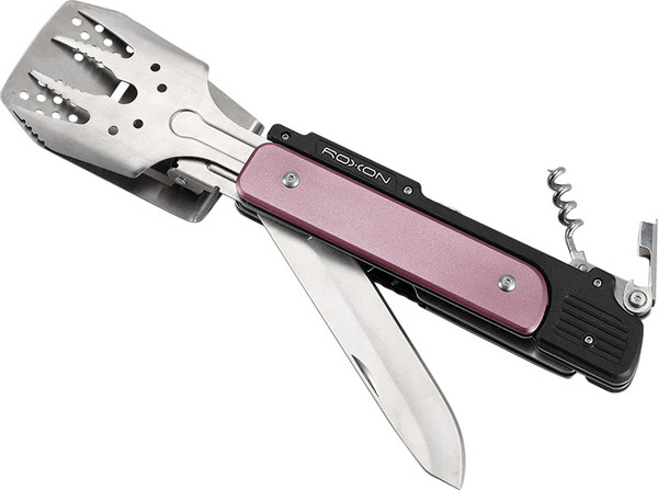 Изображение товара Набор для гриля Roxon S601 (розовый)