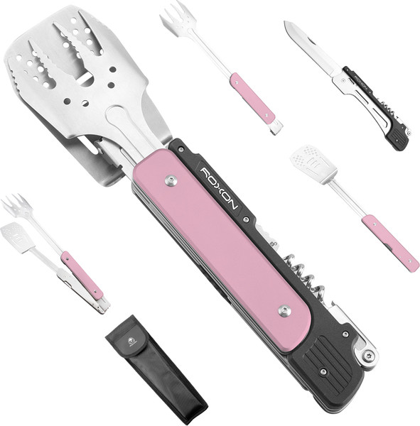 Изображение товара Набор для гриля Roxon S601 (розовый)