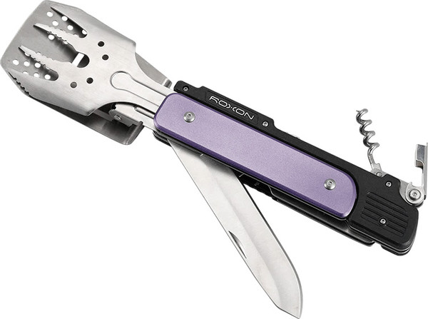 Изображение товара Набор для гриля Roxon S601 (фиолетовый)