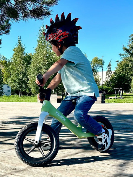 Изображение товара Беговел Konik Go BB-1G (зеленый)