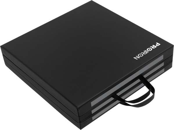 Изображение товара Гимнастический мат Proiron 183x61x4 / МС186Ч (черный)