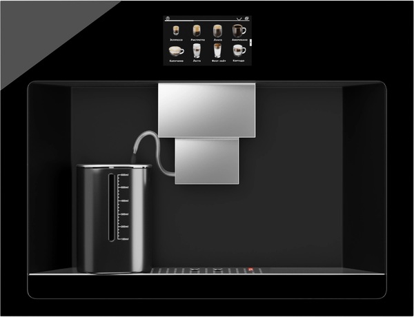 Изображение товара Кофемашина Hiberg PROFF-K