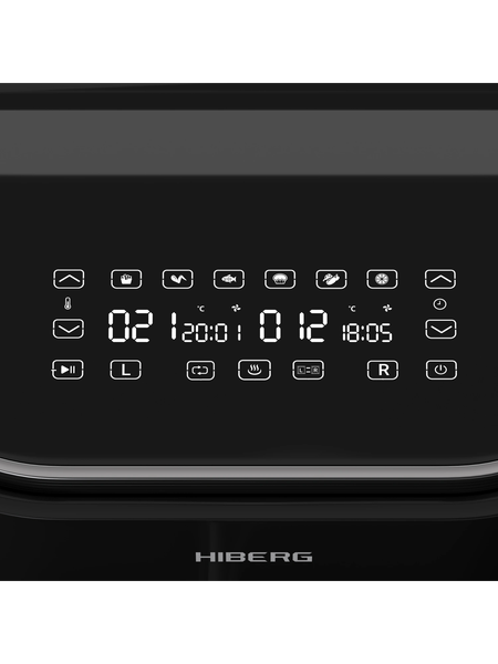 Изображение товара Аэрогриль Hiberg MGD 990 B