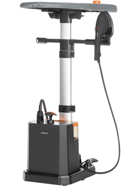 Изображение товара Гладильная система Hiberg GSW 8000 (черный/оранжевый)