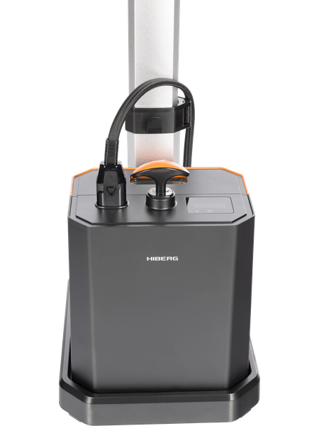 Изображение товара Гладильная система Hiberg GSW 8000 (черный/оранжевый)