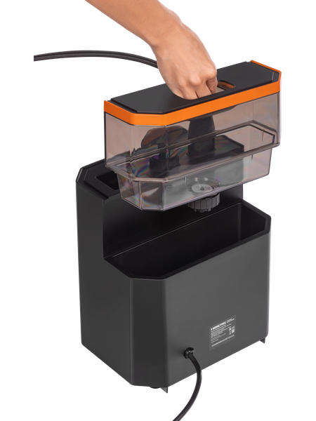Изображение товара Гладильная система Hiberg GSW 8000 (черный/оранжевый)