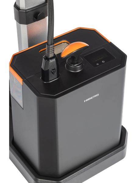 Изображение товара Гладильная система Hiberg GSW 8000 (черный/оранжевый)