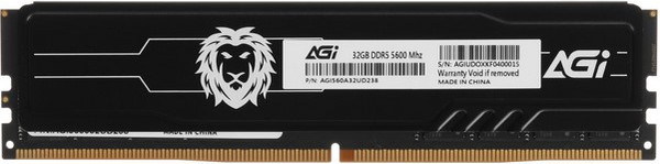 Изображение товара Оперативная память DDR5 AGI AGI560A32UD238