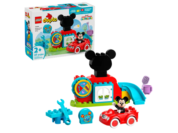 Изображение товара Конструктор Lego Duplo Disney Клуб друзей мышей / 10454