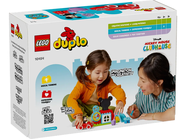 Изображение товара Конструктор Lego Duplo Disney Клуб друзей мышей / 10454