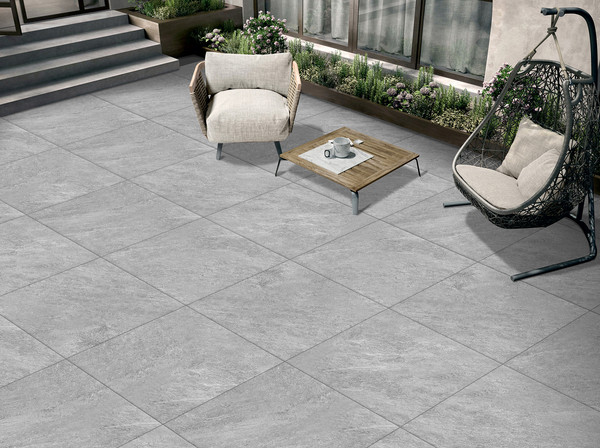 Изображение товара Плитка ProGres Rocks NR0385 (600x600, темно-серый)