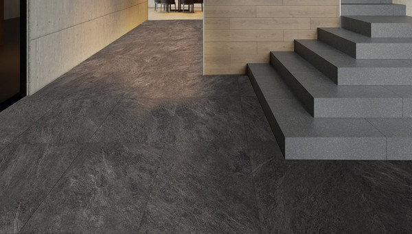 Изображение товара Плитка ProGres Rocks NR0385 (600x600, темно-серый)