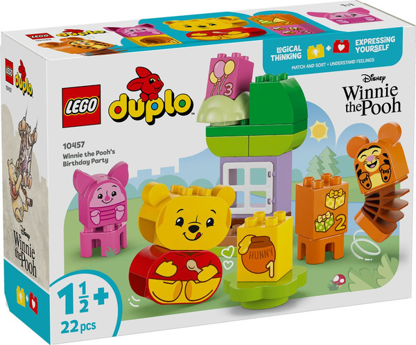 Изображение товара Конструктор Lego Duplo Disney День Рождения / 10457