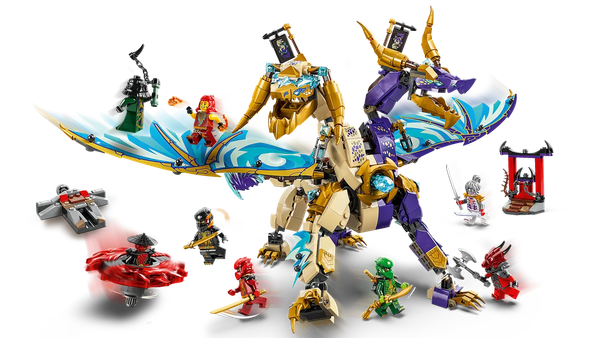 Изображение товара Конструктор Lego Ninjago Дуговой дракон фокуса / 71836