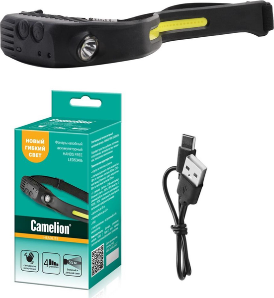 Изображение товара Фонарь Camelion LED53416 / 15748