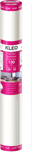 Изображение товара Малярный флизелин KLEO Vlies 130 (1.06x25м)
