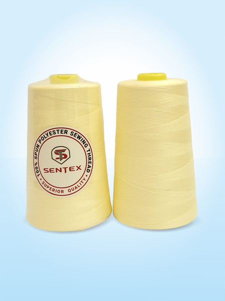 Изображение товара Набор швейных ниток Sentex 100% полиэстер 50/2 5000 ярдов 1015 (4шт)