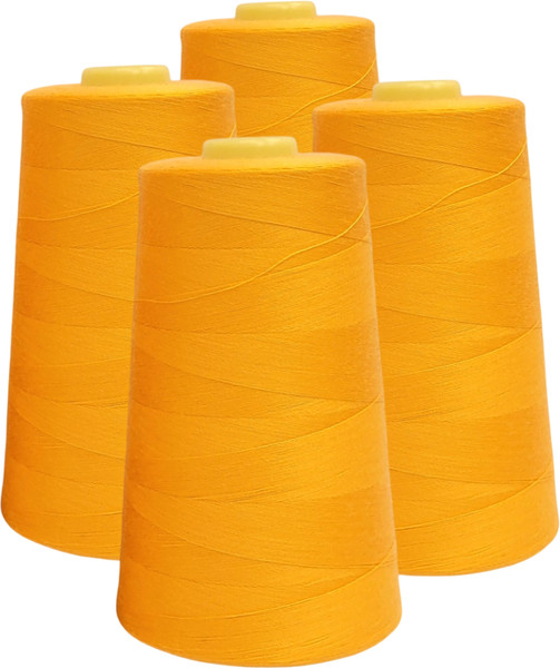 Изображение товара Набор швейных ниток Sentex 100% полиэстер 50/2 5000 ярдов 1022 (4шт)