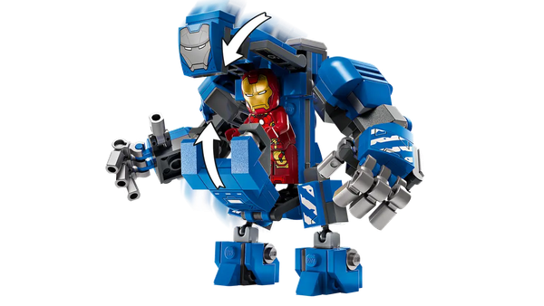 Изображение товара Конструктор Lego Marvel Лаборатория Железного Человека: Зал Доспехов / 76315