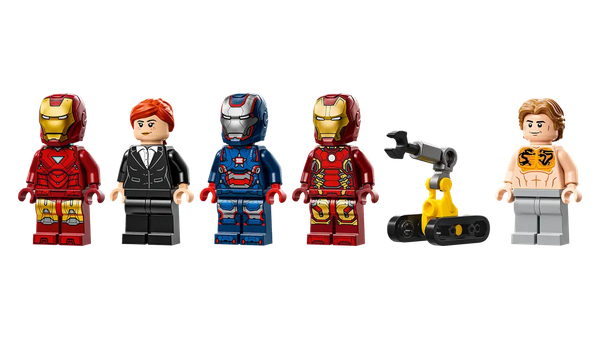 Изображение товара Конструктор Lego Marvel Лаборатория Железного Человека: Зал Доспехов / 76315