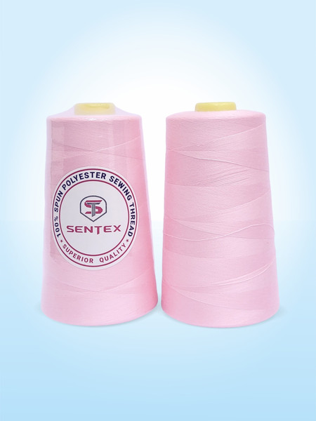 Изображение товара Набор швейных ниток Sentex 100% полиэстер 50/2 5000 ярдов 1144 (4шт)