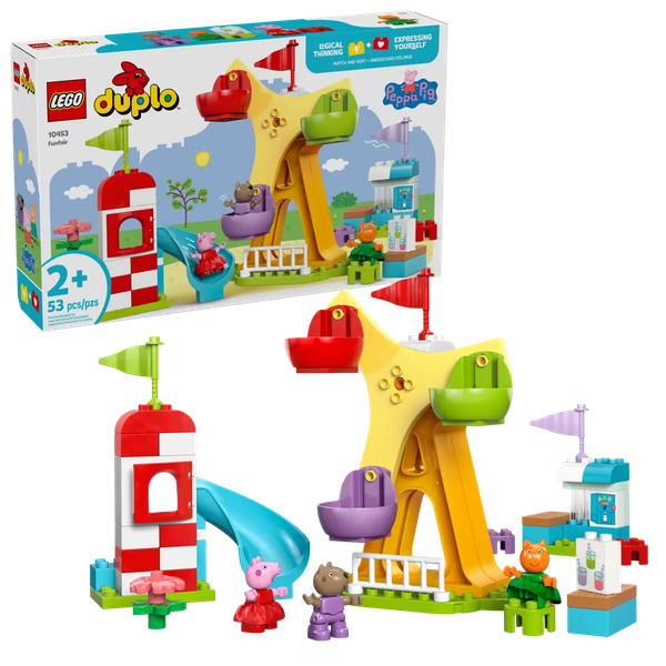 Изображение товара Конструктор Lego Duplo Ярмарка Пеппы / 10453