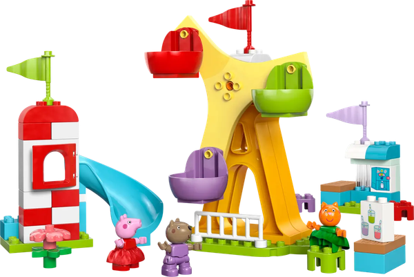 Изображение товара Конструктор Lego Duplo Ярмарка Пеппы / 10453