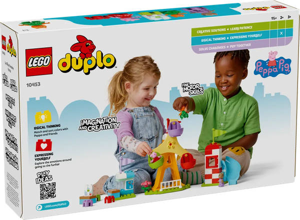Изображение товара Конструктор Lego Duplo Ярмарка Пеппы / 10453