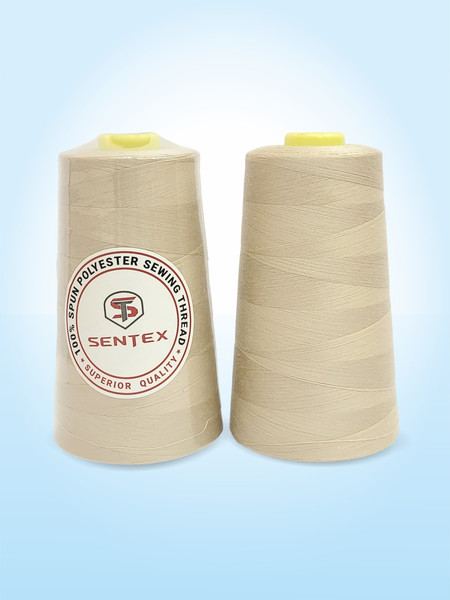 Изображение товара Набор швейных ниток Sentex 100% полиэстер 50/2 5000 ярдов 1187 (4шт)