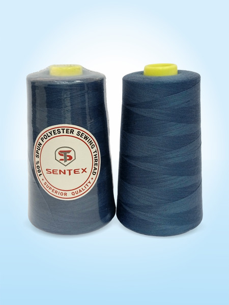 Изображение товара Набор швейных ниток Sentex 100% полиэстер 50/2 5000 ярдов 1324 (2шт)