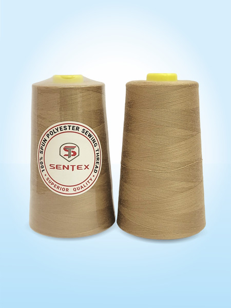 Изображение товара Набор швейных ниток Sentex 100% полиэстер 50/2 5000 ярдов 1372 (4шт)
