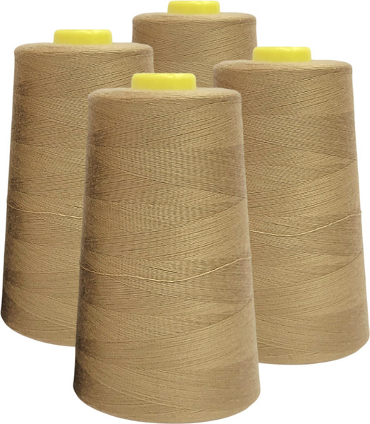 Изображение товара Набор швейных ниток Sentex 100% полиэстер 50/2 5000 ярдов 1372 (4шт)