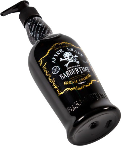 Изображение товара Крем после бритья Barbertime Черный Жемчуг №1  (400мл)