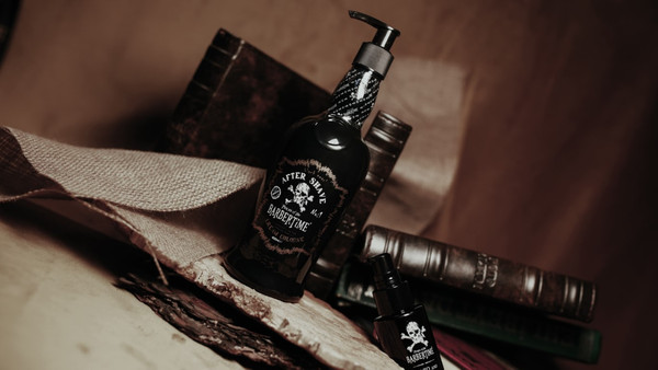 Изображение товара Крем после бритья Barbertime Черный Жемчуг №1  (400мл)
