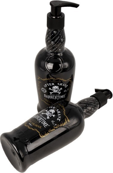 Изображение товара Крем после бритья Barbertime Черный Жемчуг №1  (400мл)