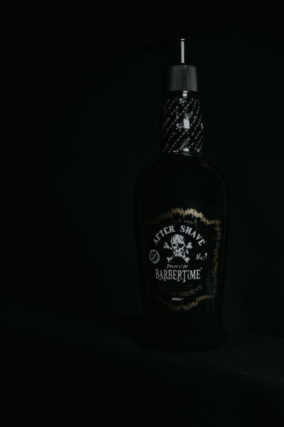 Изображение товара Крем после бритья Barbertime Черный Жемчуг №1  (400мл)