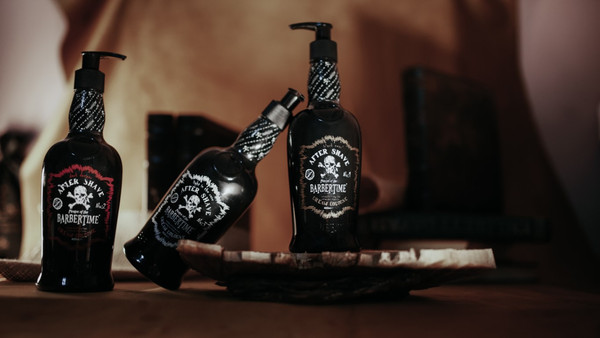 Изображение товара Крем после бритья Barbertime Свет в пещере №3 (400мл)