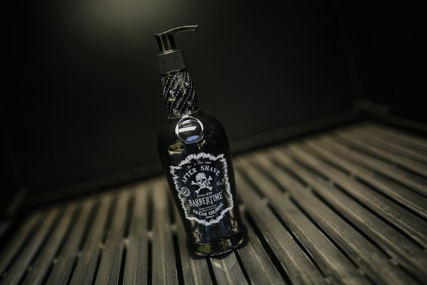 Изображение товара Крем после бритья Barbertime Свет в пещере №3 (400мл)