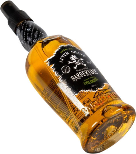 Изображение товара Одеколон после бритья Barbertime Золотой кубок №1 (400мл)