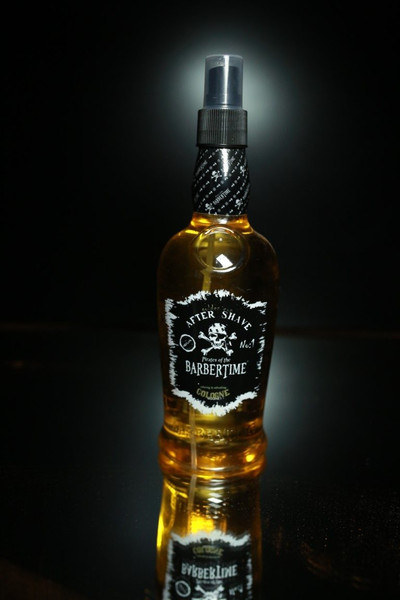 Изображение товара Одеколон после бритья Barbertime Золотой кубок №1 (400мл)