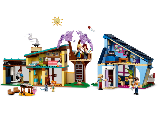 Изображение товара Конструктор Lego Friends Дома Олли и Пейсли / 42620